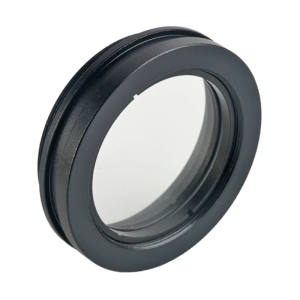 Aluminum Stereo Microscopes Accessories 48mm Mounting Size 1X Barlow Lens Suitable for SM-Series Stereo Microscopes