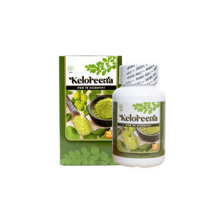 Keloreena Obat TBC Flek Paru - Paru Batuk Berdarah Bronkitis Sesak Nafas Asma - Ekstrak Daun Kelor