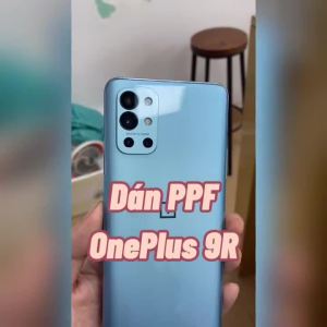 Tấm dán OnePlus 9R(One Plus 9R) dán PPF mặt trước dán mặt sau dán màn hình dán mặt lưng Full viền chuẩn