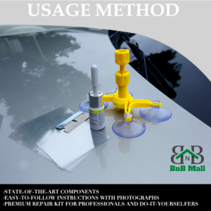 DIY Tool Kit Set Gam Cermin Kereta/Glass Repair/Car Crack/Mobile/Phone Screen/Windshield kit/Car/Kereta