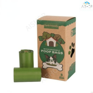 [SG Seller]Biodegradable Dog Poop Bag Pet Cat Waste Poop Clean Pick Up Garbage Bag / Poop Bag / Trash Bag