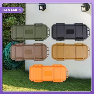 【CANAMEK】 Gấp Dao Lưu Trữ Hộp Bền Chống Sốc Cắm Trại Hộp Kín Mang Theo Hộp Chịu Mài Mòn Kín Lưu Trữ Hộp Thiết Bị Hộp Khô