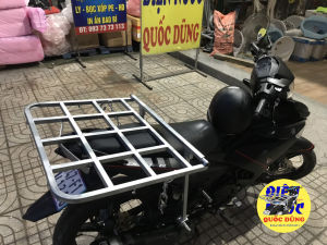 Baga Giá chở hàng xe máy đa năng dùng cho xe Số 68x56 cm