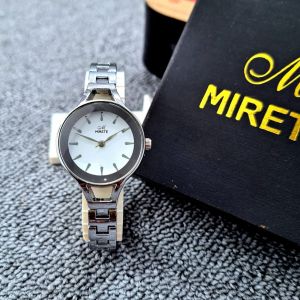 MIRETE Jam Tangan Wanita Seri 251 Original Mewah Casual dijamin Sesuai Foto dan Video Realpict By WaktuStore