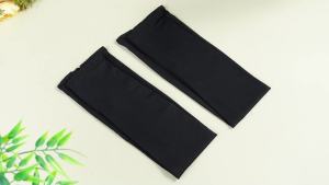 3 Pairs Gaming Arm Sleeve Compression Sleeve PC with Open Glove and Thumb Hole Compression Sleeve Gaming Forearm Guards PC Gaming Gear Reduce Friction Mouse Pad for Esports Gamers Men Gift