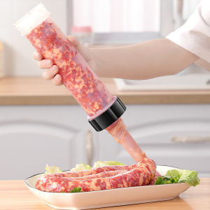 【COD】Manual Sausage Longganisa Stuffer Machine Hand Operated Syringe Sausage Maker for Kitchen Sausage Maker Tool