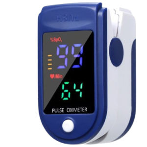 ORIGINAL Oximeter Monitor Heart Rate/Pulse Fingertip Pulse Oximeter Health/First aid kit Oxymeter Oxygen Reading