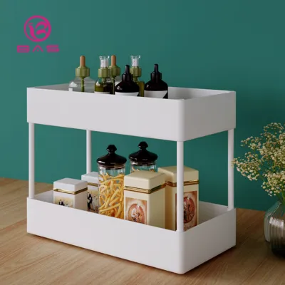 BAS Square rak dapur 2 tingkat
