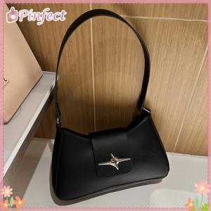Women Classic Purses with Zipper Ladies Handbag PU Leather Sequin Outdoor Leisure Bag for Female