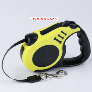 Dây dắt Chó Mèo tự động thu vào Abepet - Love Pets Shop