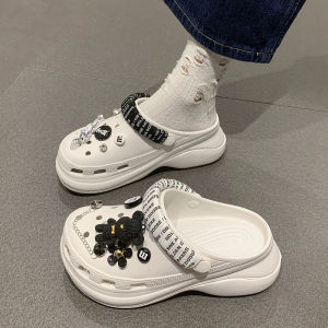 QXshop ฮิตสุด รองเท้าหัวโตแฟชั่น งานดีน่ารักมากก ทรงสวย น้ำหนักเบา เสริมส้น ใส่สบายพร้อมส่ง5สี แถมตัวติดการ์ตูนให้แบบจัดเต็มกดสั่งเข้ามาได้เลยจ้าา