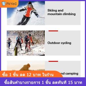 [COD] PkYeG หน้ากากคลุมเต็มหน้าสำหรับขี่กลางแจ้งอบอุ่นในฤดูหนาวผ้าคลุมศีรษะไหมพรมขนแกะสำหรับรถจักรยานยนต์ตกปลาเล่นสกีหมวกกันลมให้ความอบอุ่น