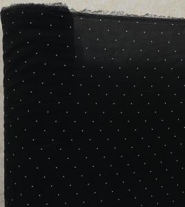 Woolpeach Polkadot 35045 Harga 1 Roll 80 Yard Wollpeach Wolfis Woolpis Polka Bintik Best Seller