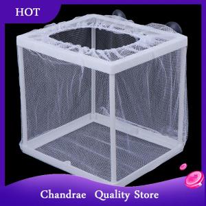 [Chandrae] Fish Breeding Incubator Net Hanging Fish Hatchery Isolation Box for Aquarium
