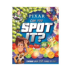 Disney Pixar Can You Spot It Activity Book For Kids With Characters From the Film & Colourful Pages
