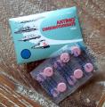 ANTIMO (obat anti mabuk/muntah) 1 strip. 