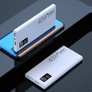 mAh 40W Super Fast Charging Portable Power PD18W Charge Mobile Power Charger
