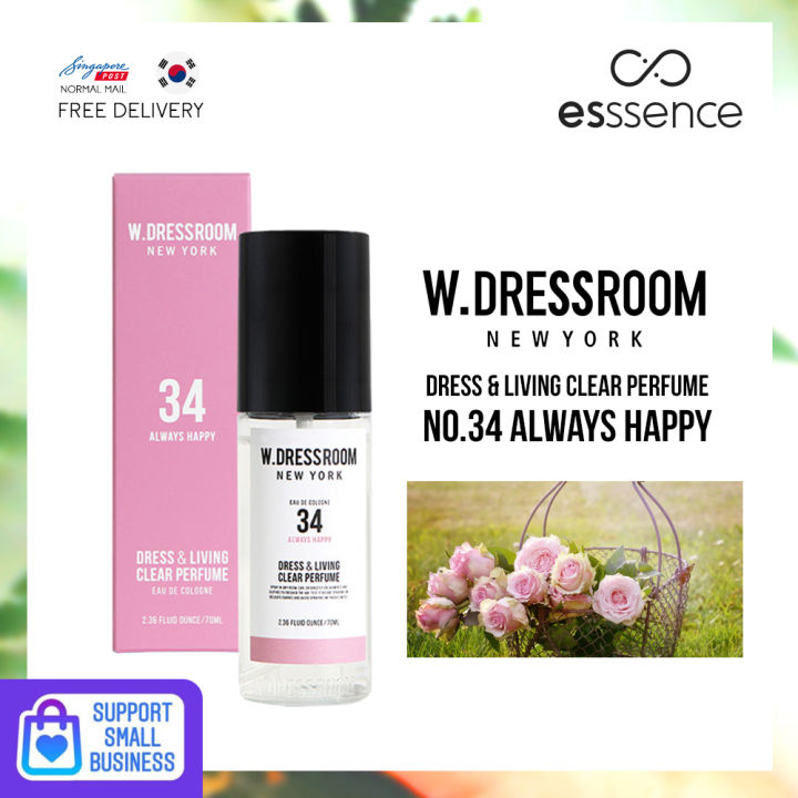 70ml W Dressroom 34 Review Dress Living Clear Perfume Beauty Review - Main Image