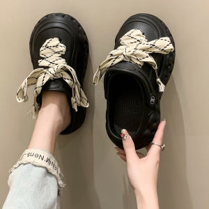 LH.Bigsize ทีเด็ด รองเท้าหัวโตงานมาพ มาพร้อมเชือกผูกแบบสับๆ น่ารักมาก สีคุ้มโทน ไปอิ๊กมีก่อนใครสวยก่อนใครน๊าาจิ้มตะกร้า เลย