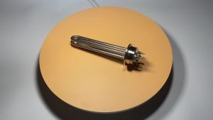 LUJINXUN 2 Inches Tri-Clamp Brewing Heating Element SUS304 3/4.5/6/9/12kw Immersion Water Tubular Electric Heater 220V 380V 1pc