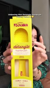 Angry Koala Wet Detangler Brush Smooth Anti-Tangle Hair Comb For All Hair Types