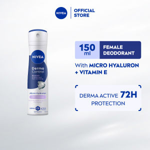 NIVEA Female Deodorant Derma Control Restore Spray 150ml