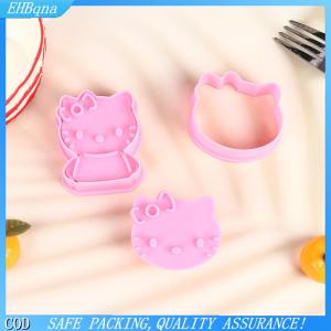 [COD] KT Cat Shape DIY Sandwich Mold Cutter Little Kitty Cat Shape Sandwich Mold Bread Cake Mold Maker Home Kitchen Breakfast Dessert Tools