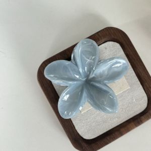 GUERBEIS Hoa Kẹp tóc càng cua clip cho phụ nữ thanh lịch phong cách vườn Kẹp tóc càng cua lớn với thiết kế cây cỏ hoàn hảo cho kỳ nghỉ và phong cách hàng ngày