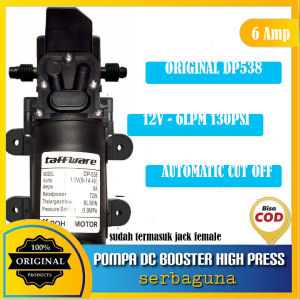 Pompa Booster Shower Cuci Motor Mesin Cuci - DP538 6lpm 130psi OTOMATIS