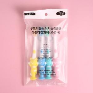 3pcs Baby Toothbrush Set Tooth Cup Toothpaste and Toothbrush Set Low-fluoride Toothpaste Anti-caries