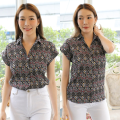 เสื้อเชิ้ตคอปก  เสื้อแขนสั้น น่ารักมาใหม่ สาวๆวัยทำงานห้ามพลาด ใส่ไปทำงานก็ดูสุภาพนะ. 