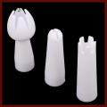 JuEeyl 3Pcs Set Whip Cream Dispenser Head Whipped Nozzle Mounting Mouth Base Tips Dinning Bar Whip Cream Special Head. 