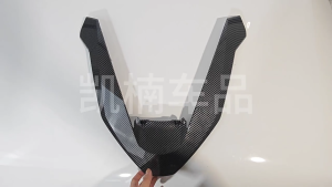 Mạnh mẽ trước xe máy Trim Bảng điều chỉnh bảo vệ trước xe máy lá chắn phổ trước xe máy bìa cho tự động pcx160