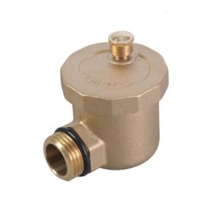 Air Vent Pressure Relief Valves Brass Automatic Exhaust Valves Tap Water Heating Pipe Vent Valves for Solar Water Heater
