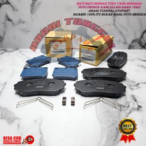KAMPAS REM DEPAN BELAKANG 1SET PAJERO SPORT DAKAR 2016 KE ATAS 1SET