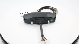 LCD VA Screen Odometer Speedometer Universal Motorcycle Digital Tachometer with Dashboard Bracket Motorbike Accessories