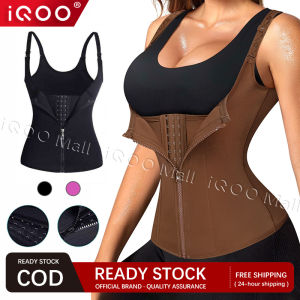 iQOO Shapewear for Women Tummy Plus Size Seamless High Waist Trainer Corset Shapewear Tummy Control Shaper