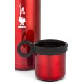 ♬Bialetti Vacuum Flask Thermos with Cup Leak Proof Stainless Steel Double Wall Hot Cold Coffee Travel Office BPA Free✫. 