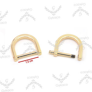 Aksesoris Tas Ring D Baut 1.5 cm - Aksesoris Tas (IMPORT)