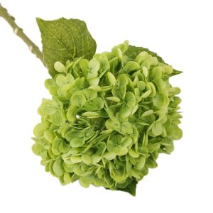 MAOMEI STUDIO Lá Xanh Hoa Cẩm Tú Nhân Tạo Cảm giác chân thật Hoa thủy tiên macrophylla Mô phỏng hoa thủy tiên nhiều màu sắc Đạo cụ chụp ảnh Nhân tạo Cành hoa giả Ngày Valentine