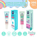 BabyZoom Natural Nappy Cream 20g Natural Soothing Gel 20g Remedies In a Rash Don't Rash Hypoallergenic Baby Needs Skin Care for Babies Nappy Rashes After Bug Bites After Bites Insect Bites Cream for Baby for Babies Mosquito Bites Remedies After Bites Set. 