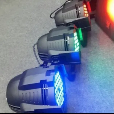 lampu par led panggung disko par 54x3 watt full colour