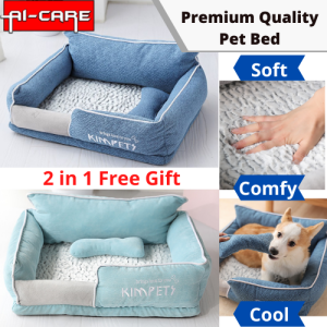 (READY STOCK) 🔥 SMLXL Size KIMPETS Super Comfy And Soft Pet Bed For Dogs and Cat Scratch Bite Resistance Kennel [PREMIUM QUALITY] 🔥