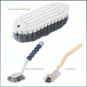 แปรง ยากที่จะเข้าถึง มัลติฟังก์ชั่น แปรงทําความสะอาด มุมและช่องว่าง เน้นการทําความสะอาด อเนกประสงค์