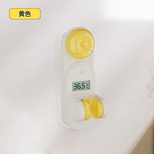 ที่ยึดฝักบัวดูแลตัวเองกันน้ำร้อนตลอดทั้งปี สำหรับครอบครัวและผู้ใหญ่ ดูดติดแน่น ป้องกันการถูกน้ำร้อน และแสดงอุณหภูมิได้อย่างแม่นยำ