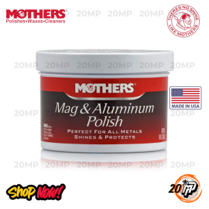 Mothers Polish Metal Mag and Alumunium 141 Gr Pembersih Metal Chrome Dll USA