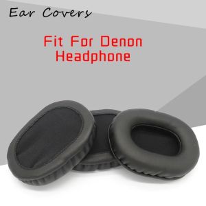 Ear Pads For Denon Earpads AH-D320 AH-MM200 AH-MM300 AH-MM400 D320 MM200 MM300 MM400 Headphone Replacement Headset Ear Pad PU