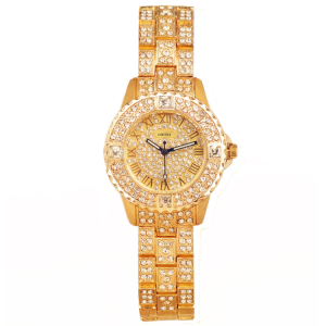 Đồng Hồ Nữ Omydly Dây Thép Đính Đá Lấp Lánh Sang Trọng Đẳng Cấp