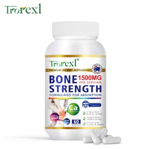 Increase bone density Chondroitin Calcium Tablets Glucosamine Relieve joint pain/inflammations