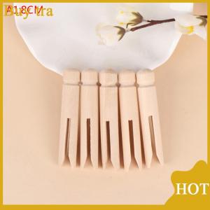 [Buytra] 5pcs Wood dolly peg Traditional Dolly Style Wooden Clothes Pegs Pins Clips